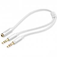 Кабель акустический UGREEN 0,2 м белый (10790)