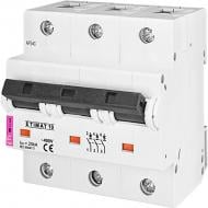 Автоматичний вимикач ETI 10 3p C 100А (20 kA) 2135732