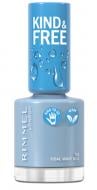 Лак для нігтів Rimmel London Kind & Free 152 Tidal Wave Blue 8 мл