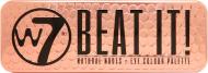 Тени для век W7 Beat It разноцветный 15,6 г