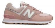 Кроссовки женские демисезонные New Balance WL574SAZ р.39 розовые