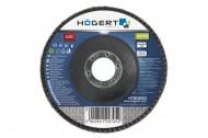 Круг пелюстковий HOEGERT 125 мм P60 HT8D052 Круг пелюстковий HOEGERT 125 мм P60 HT8D052