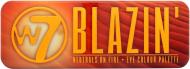 Тени для век W7 Blazin разноцветный 15,6 г