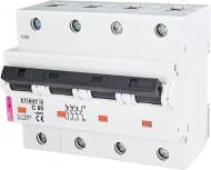 Автоматический выключатель ETI 10 3p+N C 80А (20 kA) 2136731