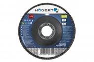 Круг лепестковый HOEGERT 125 мм P80 HT8D053