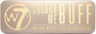 Тени для век W7 Colour Me Buff разноцветный 15,6 г