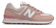 Кроссовки женские демисезонные New Balance WL574SAZ р.40,5 розовые