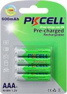 Аккумулятор PKCELL 1.2V Ni-MH AAA600-4B AAA (мизинчиковые) 4 шт. Аккумулятор PKCELL 1.2V Ni-MH AAA600-4B AAA (мизинчиковые) 4 шт.