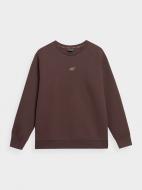 Свитшот 4F SWEATSHIRT M495 4FAW22TSWSM495-81S р. S коричневый