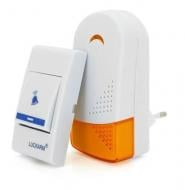 Звонок беспроводной Luckarm 8603 белый