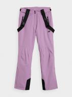 Брюки 4F TROUSERS FNK F110 4FAW22TFTRF110-52S р. S розовый Брюки 4F TROUSERS FNK F110 4FAW22TFTRF110-52S р. S розовый
