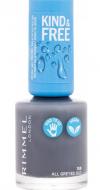 Лак для нігтів Rimmel London Kind & Free 158 All Greyed Out 8 мл