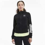 Джемпер Puma Rebel Full-Zip Hoodie 58356701 р. XS черный
