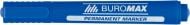 Маркер Buromax водостойкий BM.8700-02 синий