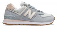 Кросівки жіночі демісезонні New Balance WL574SUO р.36,5 сірі