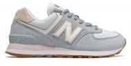 Кроссовки женские демисезонные New Balance WL574SUO р.37 серые