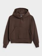 Джемпер 4F SWEATSHIRT F419 4FAW22TSWSF419-80S р.M коричневий