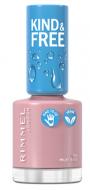 Лак для нігтів Rimmel London Kind & Free 154 milky bare 8 мл