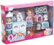 Игровой набор MERX Limited Грумер салон и кукла MX0425594