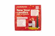 Набор для творчества Candlemarket New Year Candles