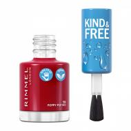 Лак для ногтей Rimmel London Kind & Free 156 poppy pop red 8 мл