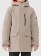 Куртка для мальчиков 4F JACKET M221 4FJWAW25TJACM221-82S р.140 коричневая