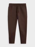 Штани 4F TROUSERS CAS M309 4FAW22TTROM309-81S р. M коричневий
