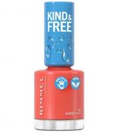 Лак для ногтей Rimmel London Kind & Free 155 sunset soar 8 мл