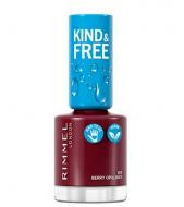 Лак для нігтів Rimmel London Kind & Free 157 Berry Opulence 8 мл