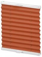 Штора-плиссе Rollotex ткань DUO ECORO 100х45 см Терракотовый