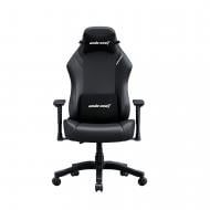 Крісло ігрове Anda Seat Luna Size L Black PV/C (AD18-44-B-PV/C) чорний