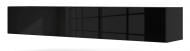 Тумба под ТВ BIM Furniture Bingo 2д 1800x300x400 мм черный матовый/черный глянец (BINGO_180_HIGH GLOSS (MOQ 30) Тумба под ТВ BIM Furniture Bingo 2д 1800x300x400 мм черный матовый/черный глянец (BINGO_180_HIGH GLOSS (MOQ 30)