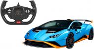 Машинка на р/к Rastar 1:14 Lamborghini Huracan STO 454.00.36