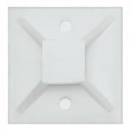 Площадка для кабельной стяжки Sven NTM-40x40 (7100119) белый