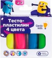 Набір для ліплення Genio Kids Тісто-пластилин 4 кольори TA1082 Набір для ліплення Genio Kids Тісто-пластилин 4 кольори TA1082