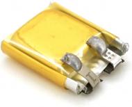 Акумулятор VOLTRONIC Li-ion 3.7В 3х10х12 мм 20мА/год 1 шт. Акумулятор VOLTRONIC Li-ion 3.7В 3х10х12 мм 20мА/год 1 шт.
