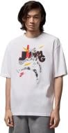 Футболка Jordan M J BRAND JAM 85 SS CREW HJ2929-100 р.L білий