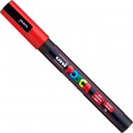 Маркер UNI POSCA 0.9-1.3мм PC-3M.Red красный