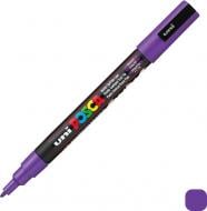 Маркер UNI POSCA 0.9-1.3мм PC-3M.Violet фиолетовый Маркер UNI POSCA 0.9-1.3мм PC-3M.Violet фиолетовый