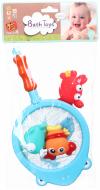 Іграшка для купання MERX Limited сачок і морські тварини 4 шт. MX0398774