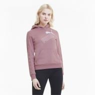 Джемпер Puma Amplified Hoodie 58361516 р. M розовый Джемпер Puma Amplified Hoodie 58361516 р. M розовый