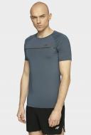 Футболка 4F D4L20-TSMF101-23S р.M серый