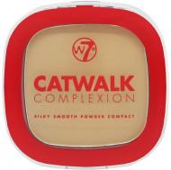 Пудра компактна W7 Catwalk beige 7 г