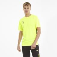 Футболка Puma ftblPLAY Shirt 65681023 р.S салатовый