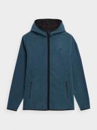 Джемпер 4F FLEECE M080 4FAW22TFLEM080-33S р. S синий