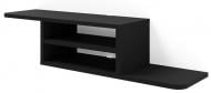 Тумба под ТВ BIM Furniture Dedal 900x200x220 мм черный матовый(DEDAL_TV_STAND_90_BLACK_MAT)