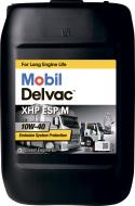 Моторное масло Mobil Delvac XHP ESP M 10W-40 20 л (154379)