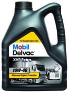 Моторне мастило Mobil Delvac XHP Extra 10W-40 4 л (152657)