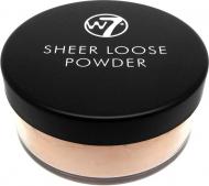 Пудра W7 Sheer Loose Powder Buscuit 20 г