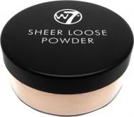 Пудра W7 Sheer Loose Powder Honey 20 г